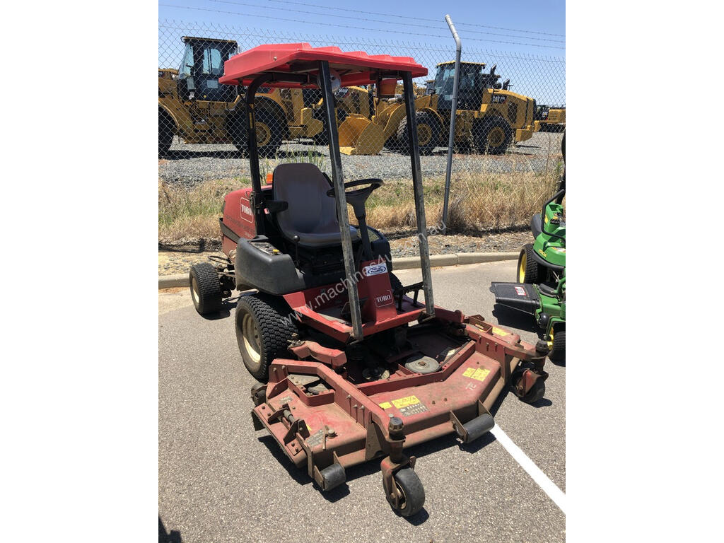 Used 2008 toro GroundsMaster 3280 D Ride On Mowers in SOUTH GUILDFORD, WA