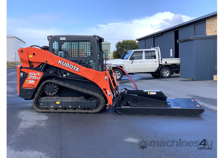 New 2020 himac Skid Steer Heavy Duty Slasher 5 5ft 63 Skid Steer