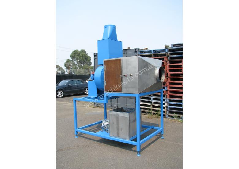 caption Large Air Scrubber Filtration - 4kW