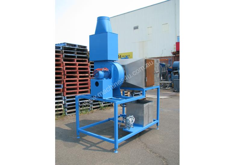 caption Large Air Scrubber Filtration - 4kW