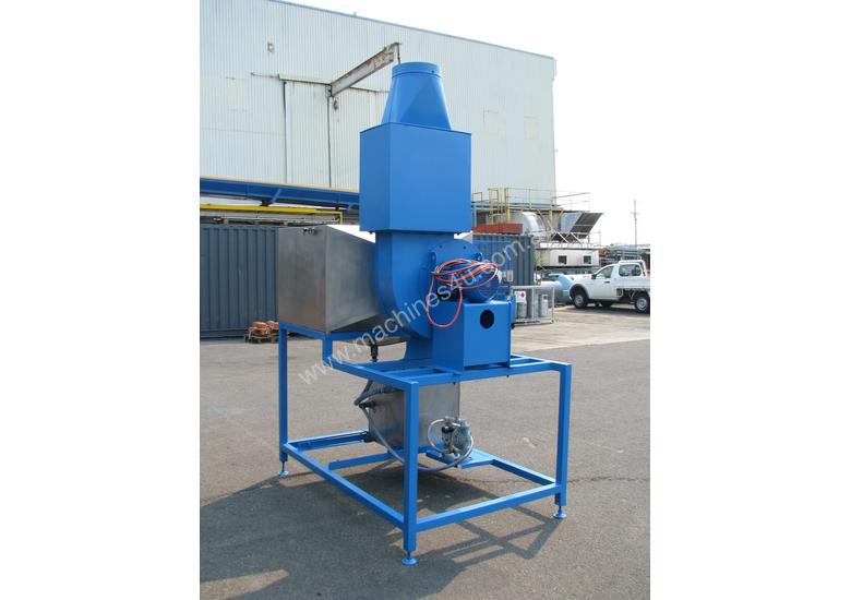 caption Large Air Scrubber Filtration - 4kW