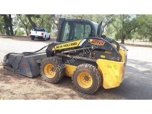 New Holland L218 skid steer loader