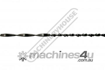 Olson - Spiral Scroll Saw Blades 36 TPI #4 - Flat End Qty - 12 Pack