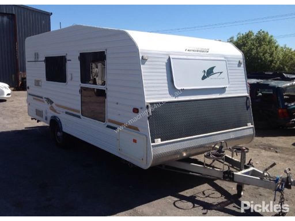 Buy Used Norseman 2005 Norseman Eventyrer Box Trailer in , Listed on