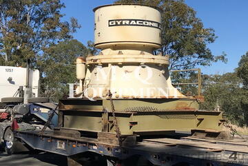 M&Q EQUIPMENT - TEREX JAQUES J50 CONE CRUSHER