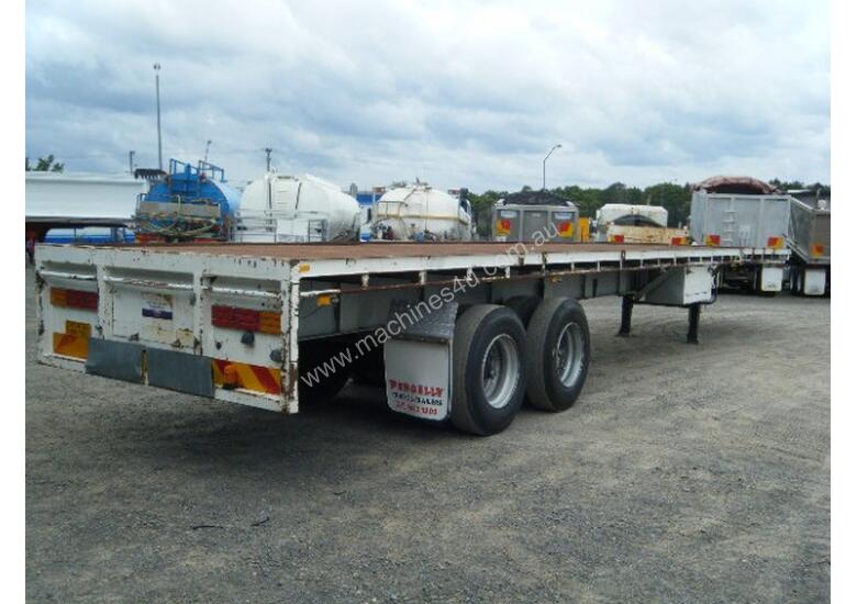 Buy Used 1968 freighter Freighter Semi Flat top Trailer Flat Top ...