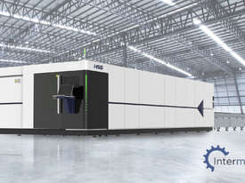 HSG 8025H 6kW Fiber Laser Cutting Machine * IPG SOURCE & ALPHA WITTENSTEIN COMPONENTS * - picture0' - Click to enlarge