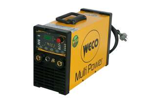 Weco 204T DC HF Tig Machine