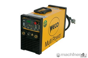 Weco 204T DC HF Tig Machine