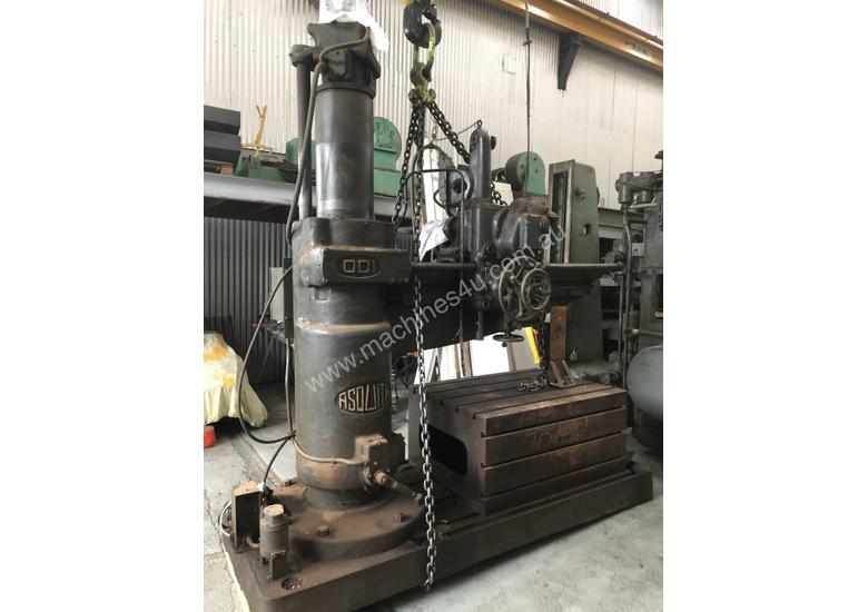 Used Asquith Asquith Radial Drill Factory Clearance Sale Radial