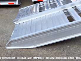 4.7T Aluminium Loading Ramps Posi Track - picture0' - Click to enlarge