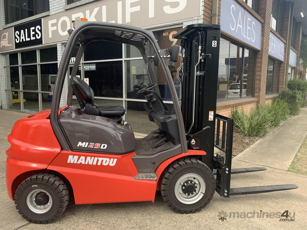 New 2022 manitou MI25G Counterbalance Forklifts in MINCHINBURY, NSW