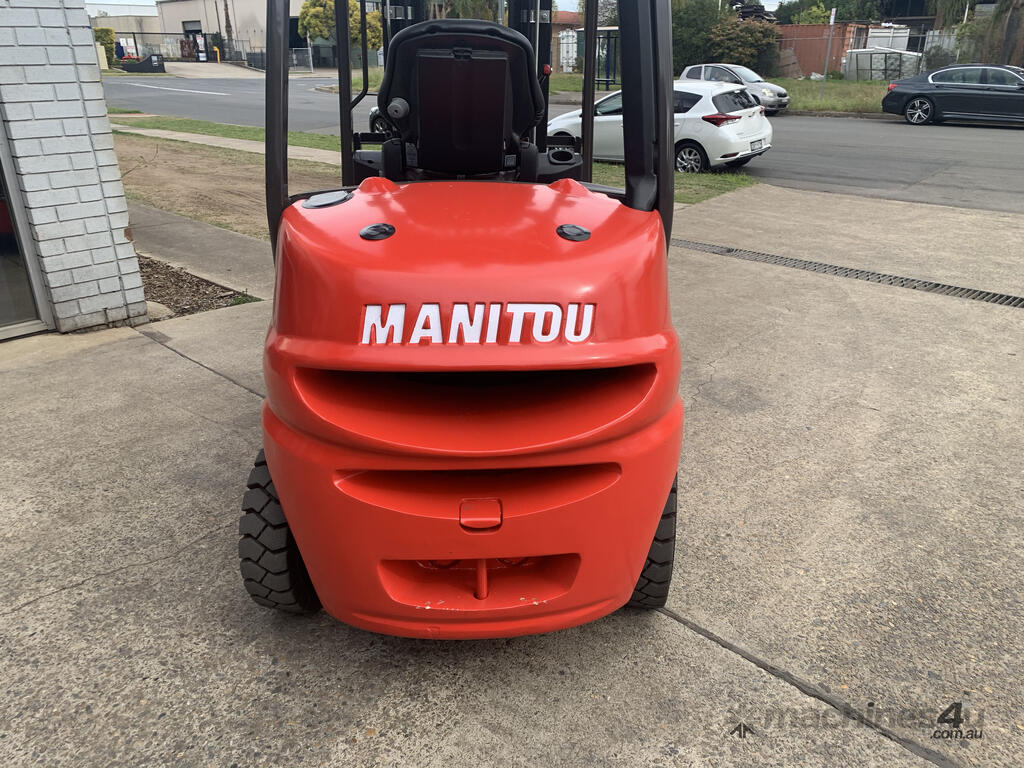 New 2022 manitou MI25G Counterbalance Forklifts in MINCHINBURY, NSW