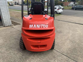 New 2.5 Tonne Manitou Forklift For Sale - picture2' - Click to enlarge
