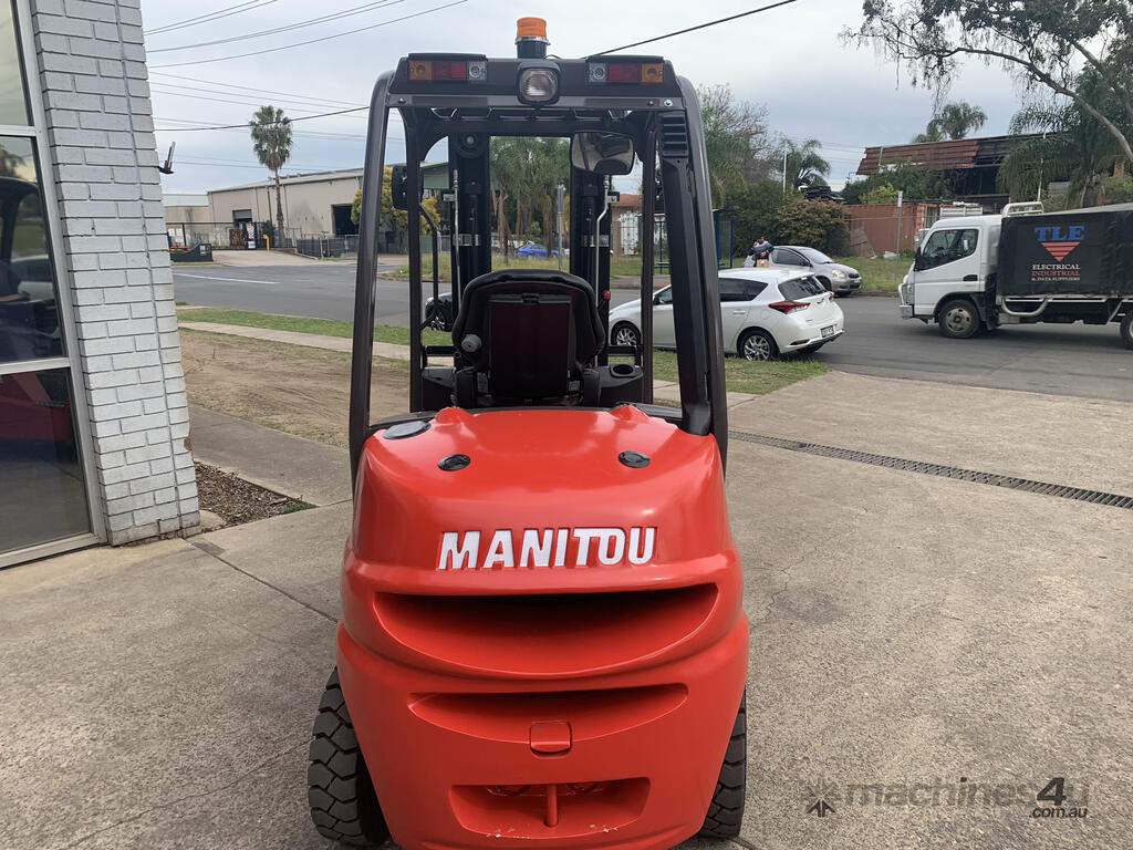 New 2022 manitou MI25G Counterbalance Forklifts in MINCHINBURY, NSW