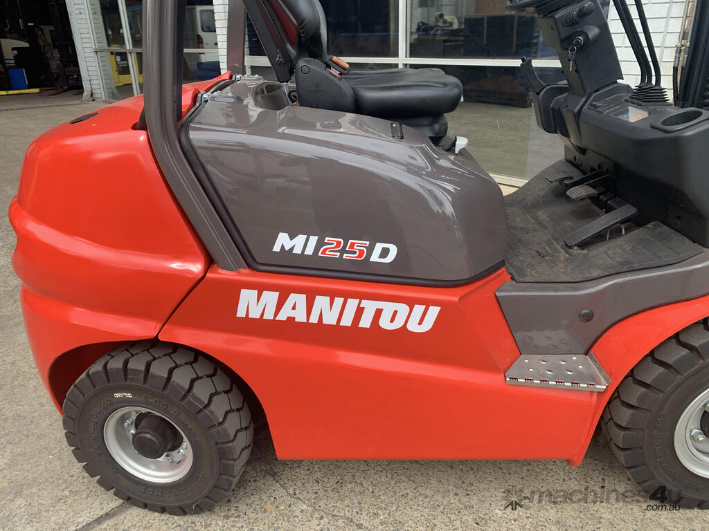 New 2022 manitou MI25G Counterbalance Forklifts in MINCHINBURY, NSW
