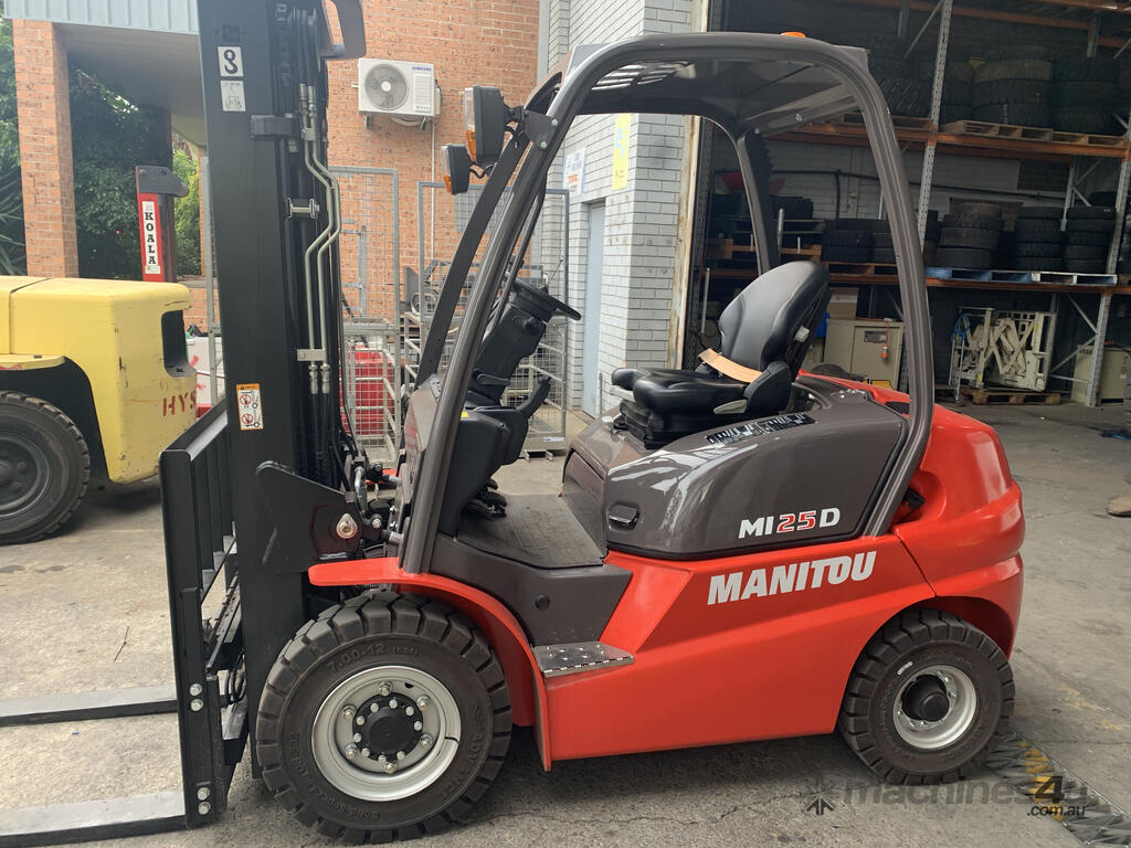 New 2022 manitou MI25G Counterbalance Forklifts in MINCHINBURY, NSW