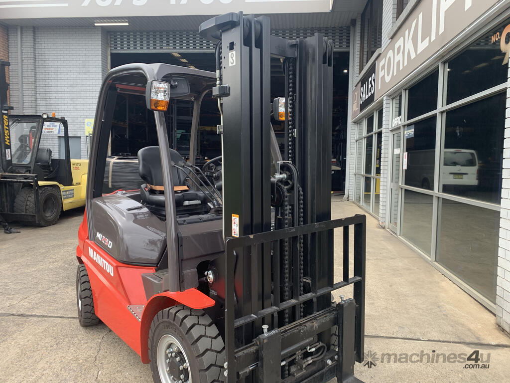 New 2022 manitou MI25G Counterbalance Forklifts in MINCHINBURY, NSW
