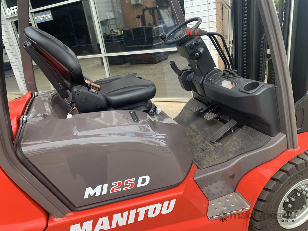 New 2022 manitou MI25G Counterbalance Forklifts in MINCHINBURY, NSW