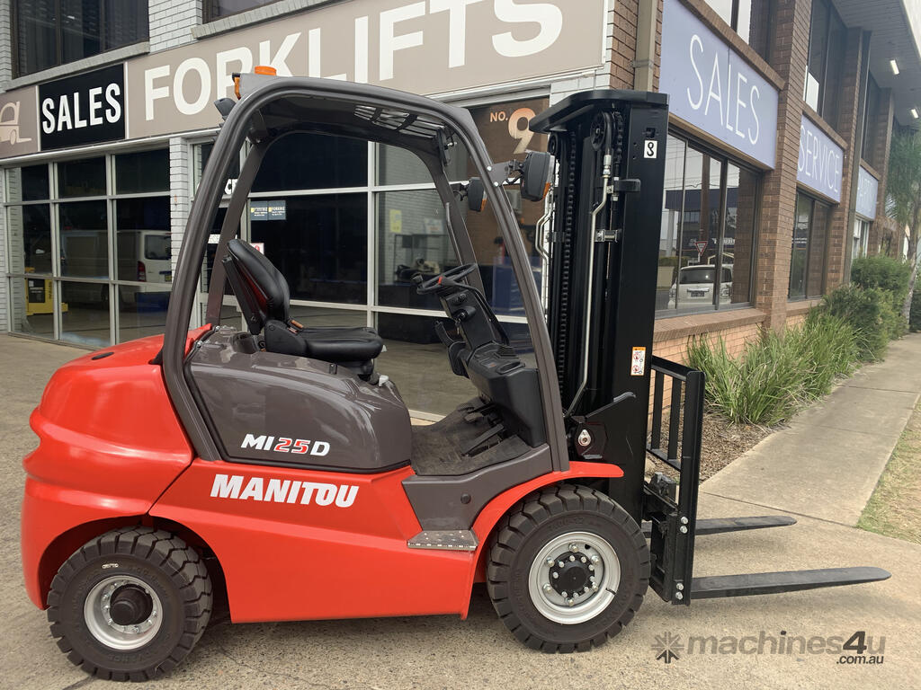 New 2022 manitou MI25G Counterbalance Forklifts in MINCHINBURY, NSW