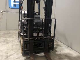 Nissan P1F2A25 LPG / Petrol Counterbalance Forklift - picture0' - Click to enlarge
