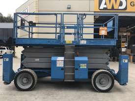 2005 Genie GS4390 RT – 43ft Diesel Scissor Lift - picture0' - Click to enlarge