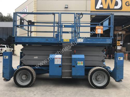 2005 Genie GS4390 RT – 43ft Diesel Scissor Lift