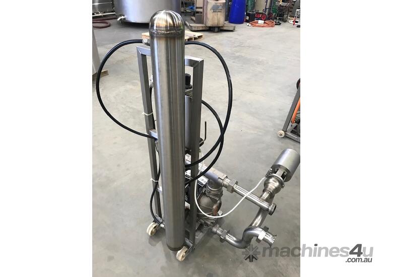 caption Air Operated Diaphragm Pump - Food Grade * Negotiable *