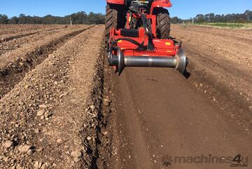 Forigo Bed Former Rotary Hoe Ideal for Row Cropping and Soil Preparation