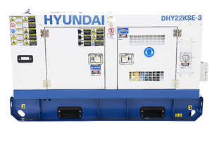 Hyundai 22kVA   DHY22KSE