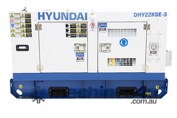 Hyundai 22kVA   DHY22KSE