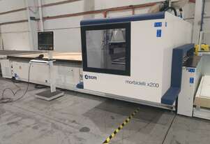 Morbidelli x200/x400 CNC Nesting Machining Centre / Router (3 axis/5 axis)