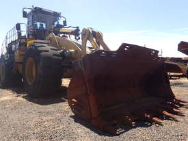 2017 CATERPILLAR 992K FRONT END LOADER - picture1' - Click to enlarge