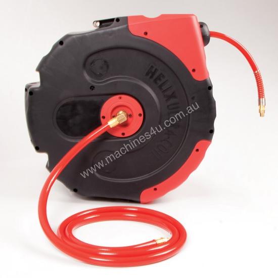 caption RETRACTABLE AIR HOSE REEL 20m (3/8
