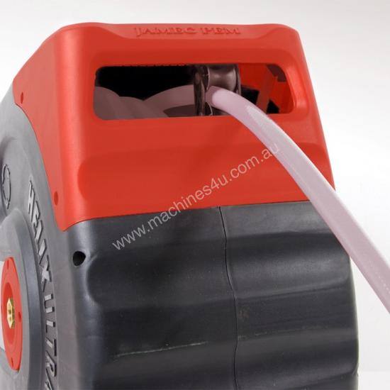 caption RETRACTABLE AIR HOSE REEL 20m (3/8