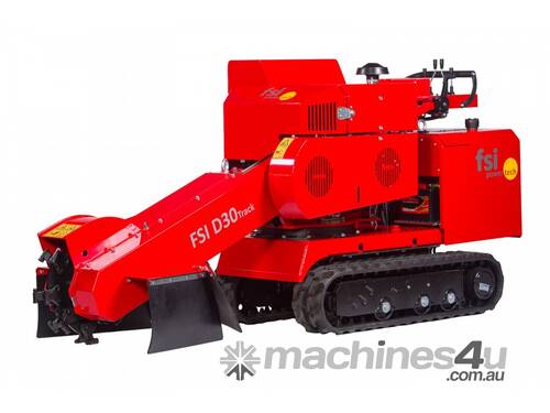 FSI D30 Track Self Propelled Stump Grinders