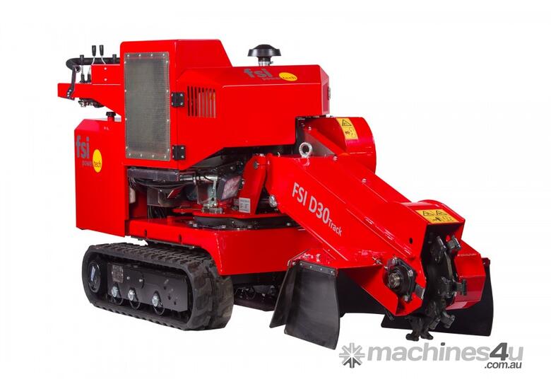FSI D30 Track Self Propelled Stump Grinders