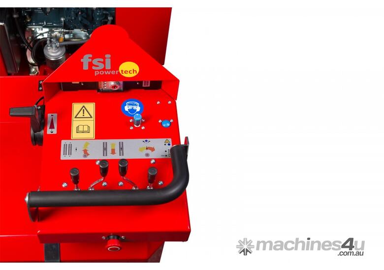 FSI D30 Track Self Propelled Stump Grinders