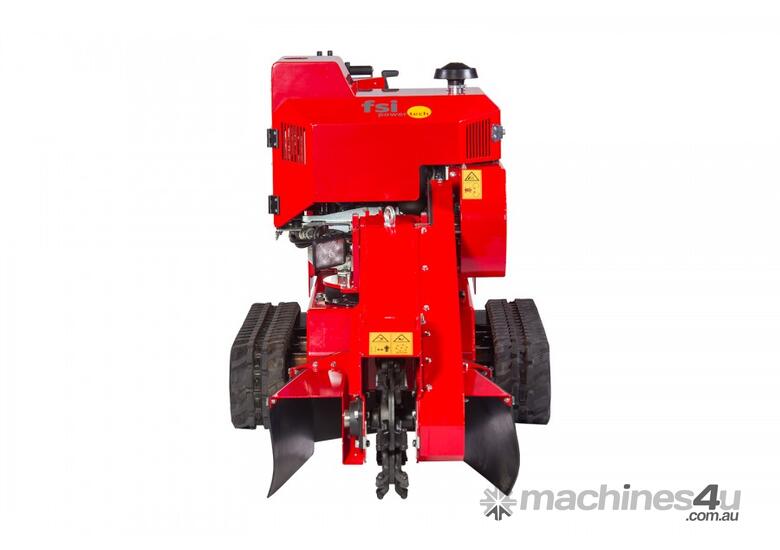 FSI D30 Track Self Propelled Stump Grinders