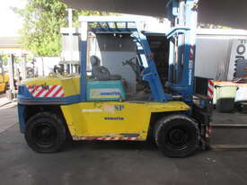 Komatsu 7 ton Diesel Used Forklift #1555 - picture0' - Click to enlarge