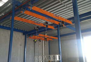 Manual Bridge Cranes Custom Global Track System Tailored Gantry Crane Solutions