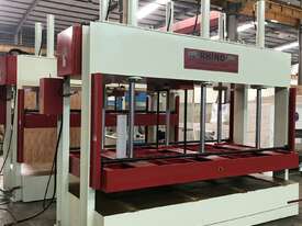 HEAVY DUTY RHINO 80T COLD PRESS w 3250X1500MM PLATEN *IN STOCK* - picture0' - Click to enlarge