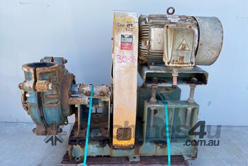 M&Q EQUIPMENT - WARMAN 6x4 DAH SLURRY PUMP