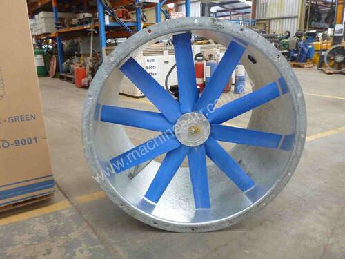 NEVER USED PACIFIC HVAC, REVERSIBLE AIR FLOW AXIAL FAN, 