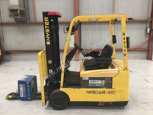 1.6T Battery Electric 3 Wheel Forklift