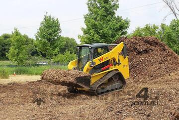   Wacker Neuson ST31 Tracked Skid Steer Inc Norm 4-1 Bucket