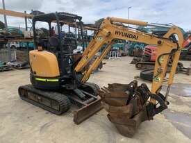 2015 HYUNDAI 27-9 ROBEX TRACK MOUNTED EXCAVATOR - picture0' - Click to enlarge