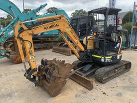 2015 HYUNDAI 27-9 ROBEX TRACK MOUNTED EXCAVATOR - picture0' - Click to enlarge