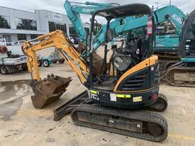 2015 HYUNDAI 27-9 ROBEX TRACK MOUNTED EXCAVATOR - picture1' - Click to enlarge
