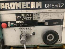 PROMECAM 4 METER X 5 MM GUILLOTINE - picture0' - Click to enlarge